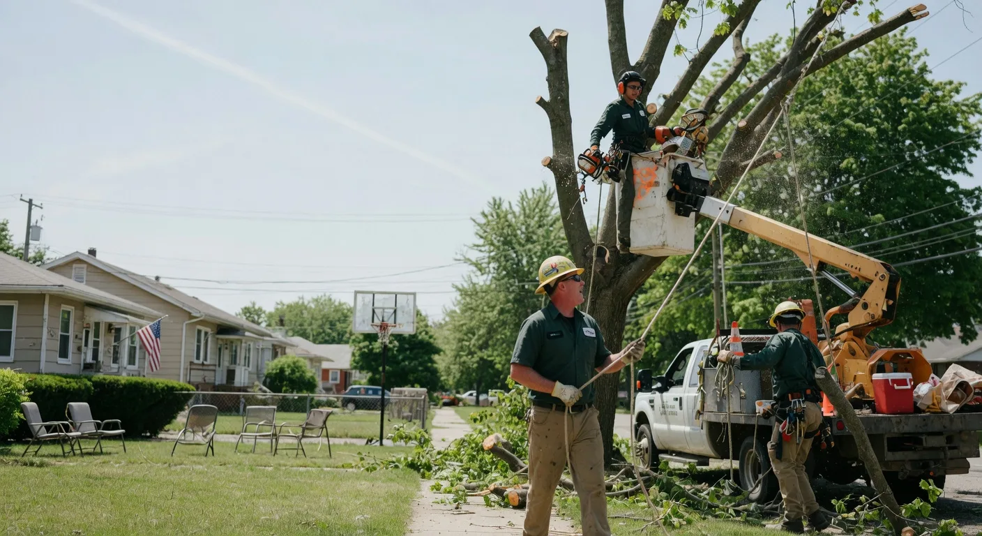 Tree Service in Oliveburg, PA near me